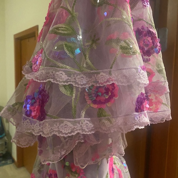 JessaKae Bramble Dress Purple 4x NWT - Picture 6 of 7